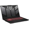 Asus TUF Gaming A17 FA707NUR-HX064W 17" Ryzen 7 3.1 GHz - SSD 1 TB - 16GB - NVIDIA GeForce RTX 4050 QWERTZ - Tedesco - refurbished