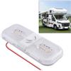 Plafoniera LED 12V per camper con funzione di selezione colori e dimmerazione