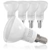 B.K.Licht Lampadine LED luce calda, 6W (sostituisce lampadine da 40 W), attacco E14, confezione da 5, 450 Lumen, 2700 Kelvin, luci con forma a riflettore per plafoniere e lampade