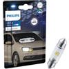Philips Ultinon Pro3100 LED Festoon lampadina di segnalazione per auto (C5W), 6.000K, 38mm