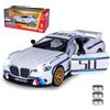 JAMARA 402622 BMW 3.0 CSL Diecast 1:34 con batterie a bottone - Modellino auto giocattolo per bambini, modello auto in miniatura, idea regalo per bambini, porte aprire/chiuse manualmente, luce a LED