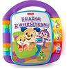 Fisher-Price Il Libro delle Canzoncine Ridi e Impara, Libricino con Filastrocche Che Incoraggiano Il Bambino a Girare Le Pagine e Cantare, Giochi Bambini 1 Anno, 6+Mesi, Edizione Polacco, FRC70