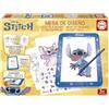 Educa - Tavolo di Design Stitch | Disegni Disney per Bambini | Disegna e Decorare con Lilo e Stitch | Tavolo Creativo Luminoso Disney | Gioco educativo per Bambini dai 5 Anni in su (20684)