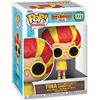 Funko Pop! Animation: Bobs Burgers - Band Tina Belcher - Bob's Burgers - Figura in Vinile da Collezione - Idea Regalo - Merchandising Ufficiale - Giocattoli per Bambini e Adulti - TV Fans