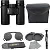 Nikon MONARCH M7 8x30 16763 nero impermeabile binocolo obiettivo penna panno set