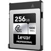 Lexar Memoria CFexpress Pro Type-B 256GB Argento - Velocità 1750 MB/s