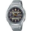 Wave Ceptor Orologio Casio Wave Ceptor WVA-M650TD-1A2JF Radiocontrollato Solare Titanio Nero