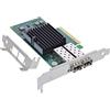 InLine Scheda Di Rete Dual 10-Gigabit 2x SFP+ PCIe x8 Adattatore Di Rete