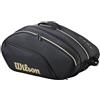 Wilson Borsa da Padel Defy V1, Nero/Oro
