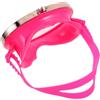 Mikikit Maschera Subacquea in Silicone e Pvc Ovale Sigillo e Lente Antiappannamento per Adulti per Snorkeling e Immersioni