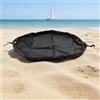 Laymotric Borsa per fasciatoio da surf, impermeabile, con corda per appenderla, per nuoto, triathlon, attrezzatura subacquea, doccia da campeggio e telo mare (50 cm)