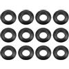 Vjsujehgy 12Pcs Universal Kayak Canoa Zattera Pagaia Anelli Anelli Paraspruzzi Pagaia Accessori di Ricambio