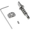 Generico Paddle Board Fin Screw - Stainless Steel Screws Quick Fin Screws | Surfboard Tail Rudder No-Tightening Spring Screw Washer | Heavy Duty Hydrofoil Mounting Tool Hardware Kit With Inner Hexagon