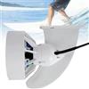Generic Tavola da Surf Elettrica Tavola da Surf Paddle Board Pacchetto di Propulsione Subacquea, Pinna Motorizzata 24V, 5 Velocità Regolabili, 6-8 Km/h Velocità Max