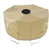 Generic Tenda per trampolino - Tenda in tela di ombreggiatura impermeabile anti-UV, protezione UV per copertura baldacchino trampolino | per sport all'aria aperta, patio, giardino, prato, campeggio