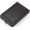 XZXXZSZ Fotocamera da Traccia, HC300M Pannello Solare Batteria Caricatore di Alimentazione Esterno for La Caccia Foto Trappole Macchina Fotografica HC500M HC700G HC550M HC350M 8