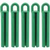 Healeved 5 supporti per stecche da biliardo - Porta stecche da biliardo da parete - Clip per da grandi e piccole per casa, bar, tavolo da, organizer per accessori
