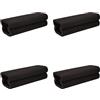 Vjsujehgy 8 Pezzi Eva Dragon Boat Cuscino Antiscivolo Assorbimento degli Urti Dragon Boat Seat Boat Race Training Seat Accessori per Kayak