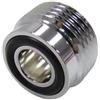 Kaeltsyn Diving Yokes Insert Tanks Adattatore Convertitore per bombola DIN a Yokes Insert Tanks Valvole Adattatore Convertitore Enduring Diving e Morsetti Convertitore