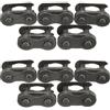 Vjsujehgy 10 Set 415 Catena Master Link 80Cc 2 Tempi Motorized Bike Gas Engine Parts