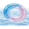 Generico Anello da Nuoto Gonfiabile a Forma di Diamante, Galleggiante Gigante per Piscina per Adulti con Portabevande, Anello da Nuoto con Diamante per Feste in Piscina Estate in Spiaggia