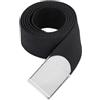 Genérico Cintura subacquea con - 152 x 5 cm, in nylon, chiusura rapida, accessorio sportivo, fibbia in acciaio , cintura in piombo regolabile, accessorio per immersioni, attrezzatura subacquea