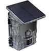 XZXXZSZ Fotocamera da Traccia, Telecamera 4K HD Trail Trap con da Caccia Alimentata A Pannello Solare Visione Notturna Impermeabile IP66 Monitor for Telecamere for Animali Selvatici