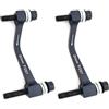 Vjsujehgy 2X Adattatore per Disco Freno MTB da 160 mm A 180 mm per Rotore Freno Guida Convertitore di Montaggio Parti Bici Ultraleggere