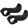Vjsujehgy Impugnature di Supporto per I Pollici per Mountain Bike, per Un Maggiore Sostegno e Sollievo Fatica, Design Antiscivolo per Bici da Strada/BMX, Colore Nero