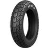 Generic 90/90-12 Pneumatico Scooter Tubeless, Gomma di Ricambio 54J per Cerchio da 12 Pollici, Ruota Anteriore e Posteriore Fuoristrada Moto, Quattro Stagioni