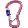 Beal Unisex Orient Express Schraubkarabiner, fuchsia, OneSize