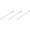 Vjsujehgy 3 Pezzi 50-100 CM Estensione nel Acciaio Pesca Bankstick Regolabile Carp Fishing Bank Bastone da Pesca Rest per Bite Alarm