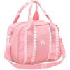 Genérico De Baile - Borsa sportiva da 22 x 28 x 5 cm, per attrezzatura da danza, borsa a tracolla impermeabile portatile in tessuto, supporto con manico durevole, per bambini piccoli