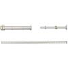 Generico MOLLA DI RICAMBIO TIPO III COMPLETO DI ASTA GUIDA MOLLA IN ACCIAIO PER FUCILI SNIPER BOLT ACTION SERIE MB01/MB04/MB05/MB08/MB14
