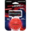 Waboba LED Bounceback Ball - Palla con Luce LED, Super Rimbalzo, per Interni ed Esterni, Bambini, Ragazzi e Adulti - Rossa