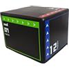 hindraem Jumping Box per il condizionamento della forza e l'allenamento pliometrico con aggiunta di articolazioni e squat profondi. Ogni confezione include 1