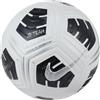 Nike Club Elite Team, Pallone Da Calcio Unisex Adulto, Bianco/Nero/Argento Metallico, 5