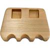 KAHDGSS Portastecche da Biliardo, Staffa Supporto Leggera per Stecche da Biliardo, Supporto per Stecche da Biliardo a 3 Fori