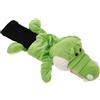 Beaupretty Coprimazza da Golf Peluche a Forma di Leone Verde, Copertura Protettiva per Driver Vestibilità Aderente, Accessorio Divertente per Golfisti