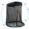 Generic Tenda per zanzariera, capannone in zanzariera, con apertura a cerniera, rete anti- , per viaggi, spiaggia, giardino, cortile esterno, escursionismo, campeggio, pesca, prato, pesca