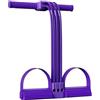 Genérico Attrezzatura da allenamento con maniglia, soluzione di allenamento per tutto il corpo, 30 x 20 cm, fasce di resistenza con pedali, fasce di resistenza con pedali, allenamenti versatili, per piedi
