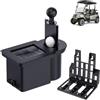 Vjsujehgy Kit di Lavaggio Palline per Golf Cart per Club Car Precedent, Tempo, Onward A Ed Elettrici, Lavatore per Teste di