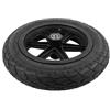 Besttoolifes Ruota per bicicletta da 12 pollici con pneumatico 10 x 2,50 e mozzo, set di ricambio da 12 1/2 x 2 1/4 (62-203), per bicicletta, tubo esterno in gomma e tubo interno