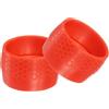 Generico Anello per Nastro Manubrio, Anello Avvolgente per Maniglia Bici | Anello Avvolgente per Manubrio da Ciclismo 2 Pezzi - per Nastro per Bici da Strada in Silicone Antiscivolo, Anello di