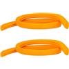 Vjsujehgy 2X per Inserti per Pneumatici Tubeless per Bicicletta 700c 27,5 29 Inserto per Pneumatici Bici Strada Fodera per Inserti Schiuma Prova di Foratura Vibrazioni 25-32c
