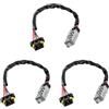 Vjsujehgy 3X Acceleratore e Interruttore Un Pedale del Freno Elettrico per Carrello da Golf Rxv 607605 610668 606711 612889 615747