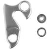cyclingcolors Forcellino cambio deragliatore posteriore compatibile con Focus Apollo Haro Jamis Kellys uncinetto S6 alluminio supporto bicicletta