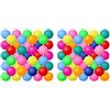 Vjsujehgy Confezione da 600 Palline da Pong Palline da Pong 40 mm Palline da Pong Palline Rimbalzanti Pallina da Pong Intrattenimento, Multicolore