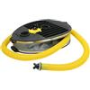 HUSHUI Pompa Ad Aria Gonfiabile Portatile con Pompa a Pedale Ad Alta Pressione per Canoa, Kayak, Gommone, Ideale per L'esterno