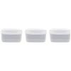 Vjsujehgy 6Pack Scatola per Subacquea Subacquea per Subacquea Antipolvere Un Prova di Pressione